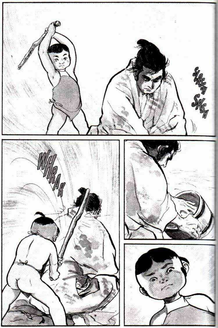 Lone Wolf And Cub Chapter 127 trang 9