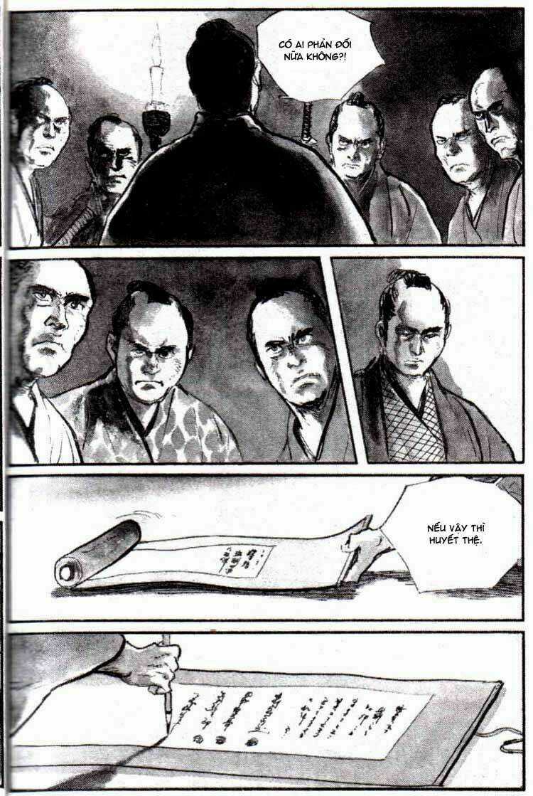 Lone Wolf And Cub Chapter 128 trang 10