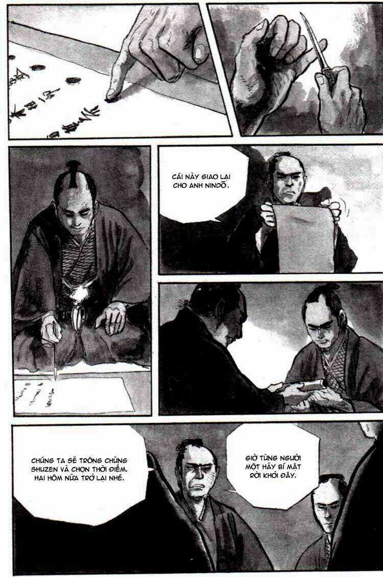 Lone Wolf And Cub Chapter 128 trang 11