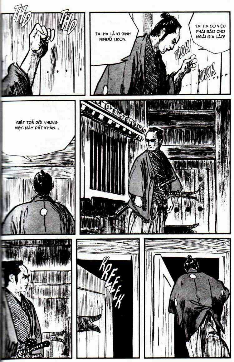Lone Wolf And Cub Chapter 128 trang 16