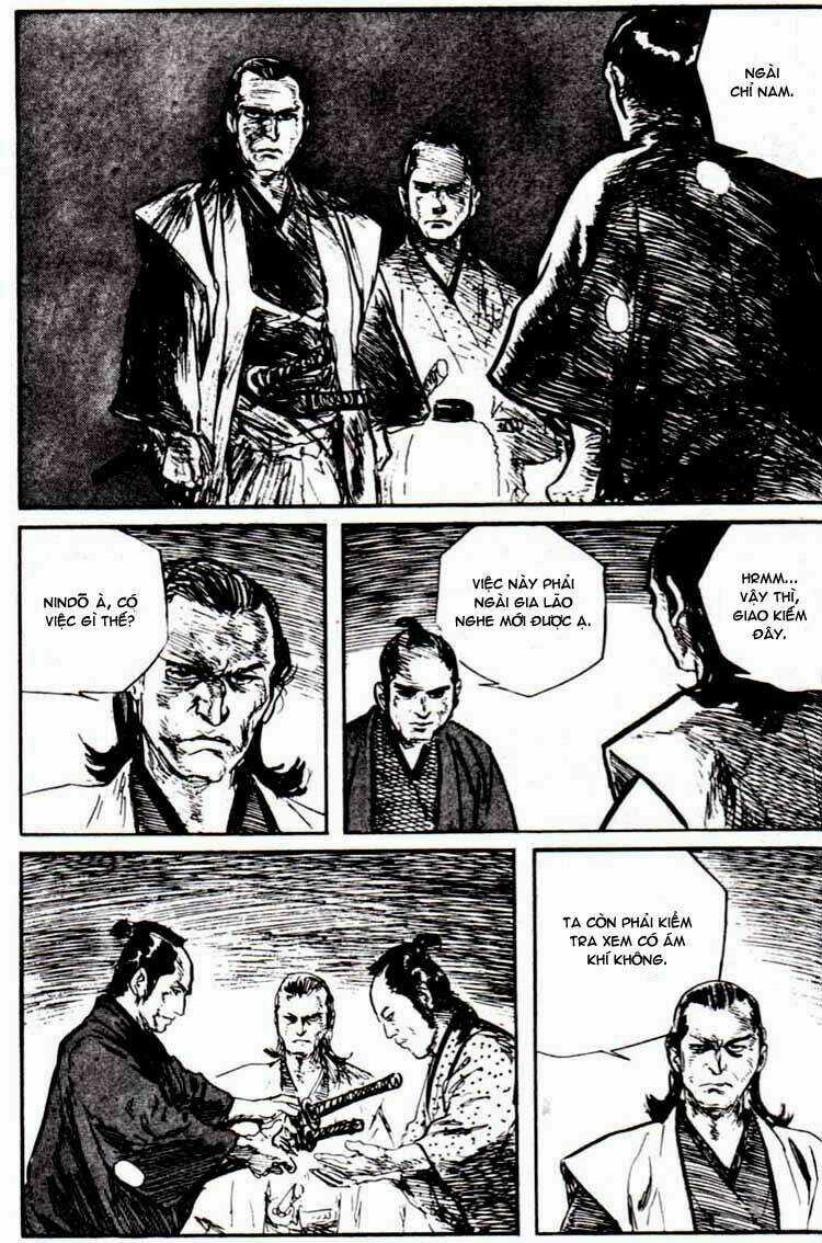 Lone Wolf And Cub Chapter 128 trang 17