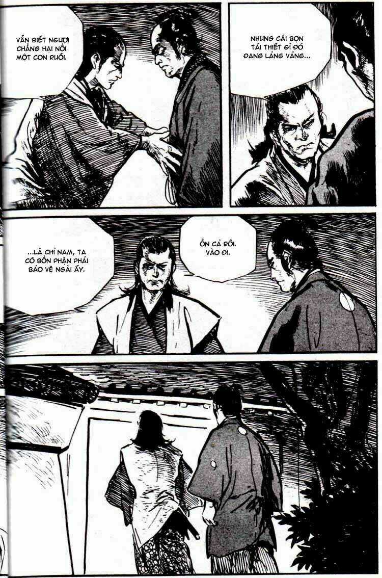 Lone Wolf And Cub Chapter 128 trang 18
