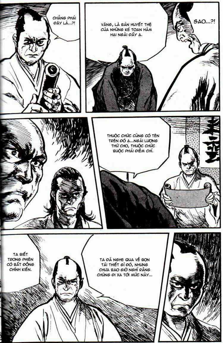 Lone Wolf And Cub Chapter 128 trang 20