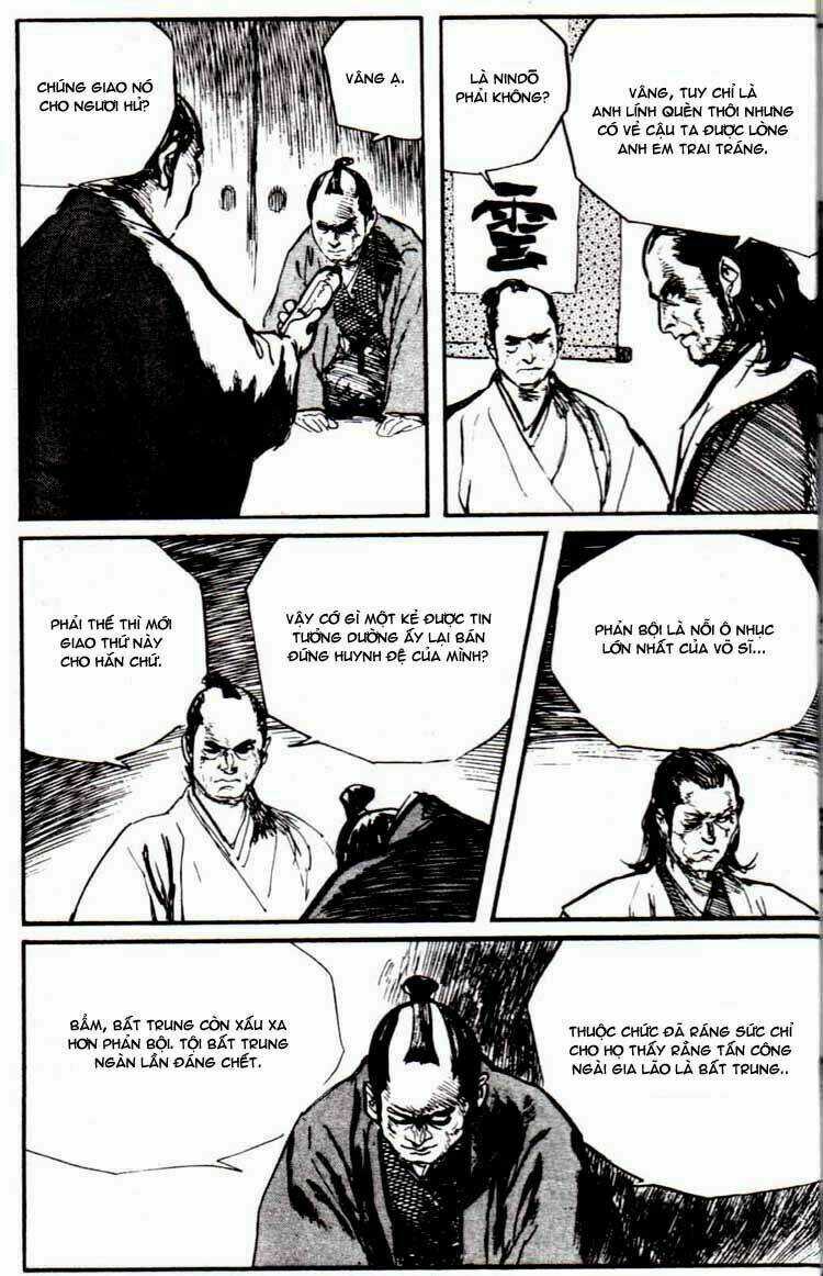 Lone Wolf And Cub Chapter 128 trang 21