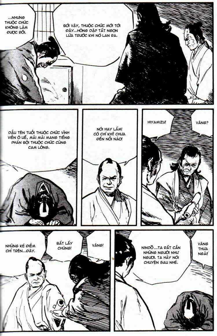 Lone Wolf And Cub Chapter 128 trang 22