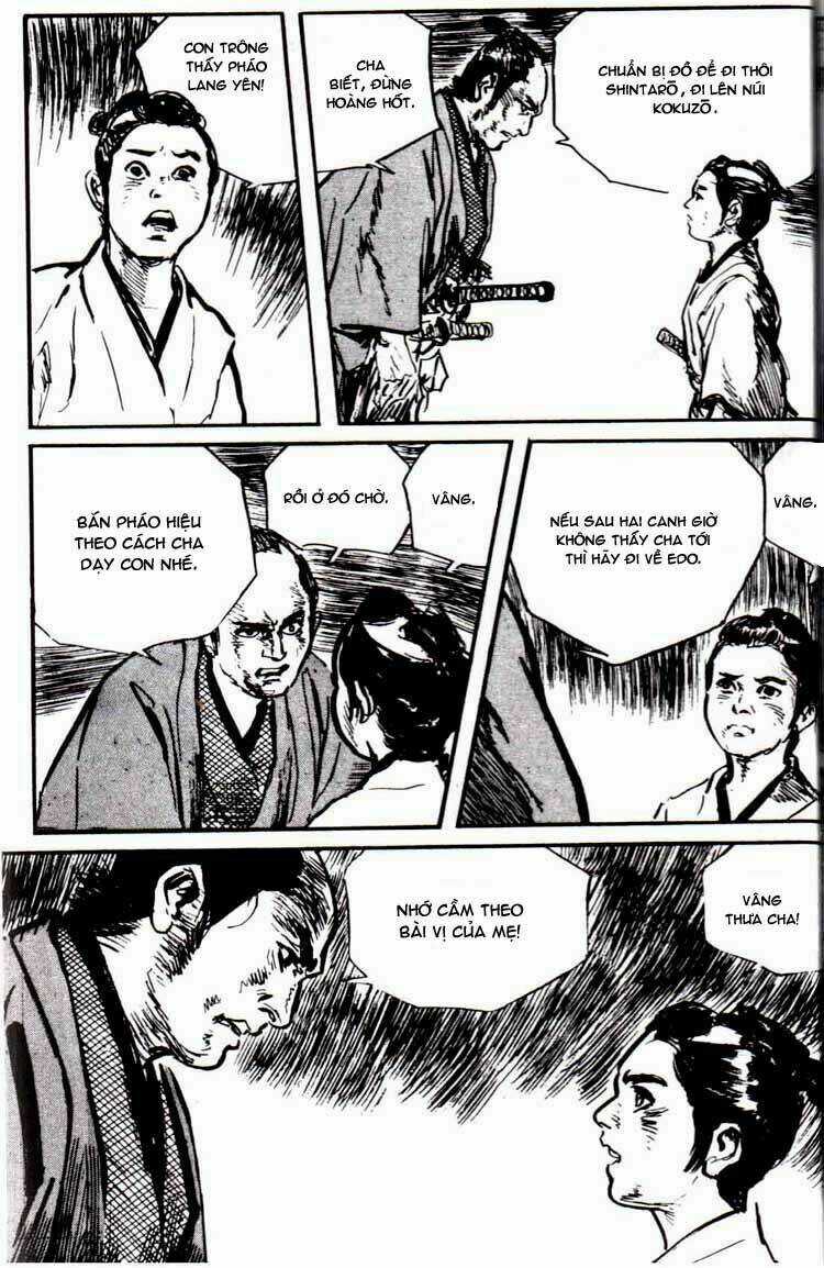 Lone Wolf And Cub Chapter 128 trang 27