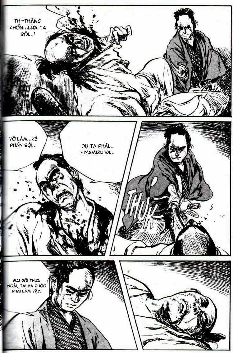 Lone Wolf And Cub Chapter 128 trang 32