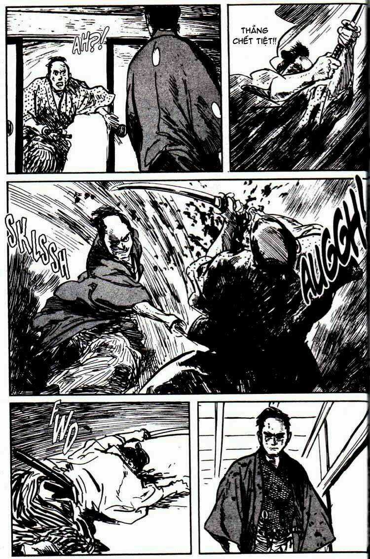 Lone Wolf And Cub Chapter 128 trang 33