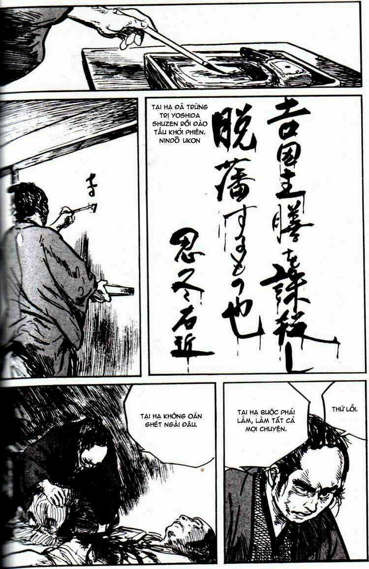 Lone Wolf And Cub Chapter 128 trang 36