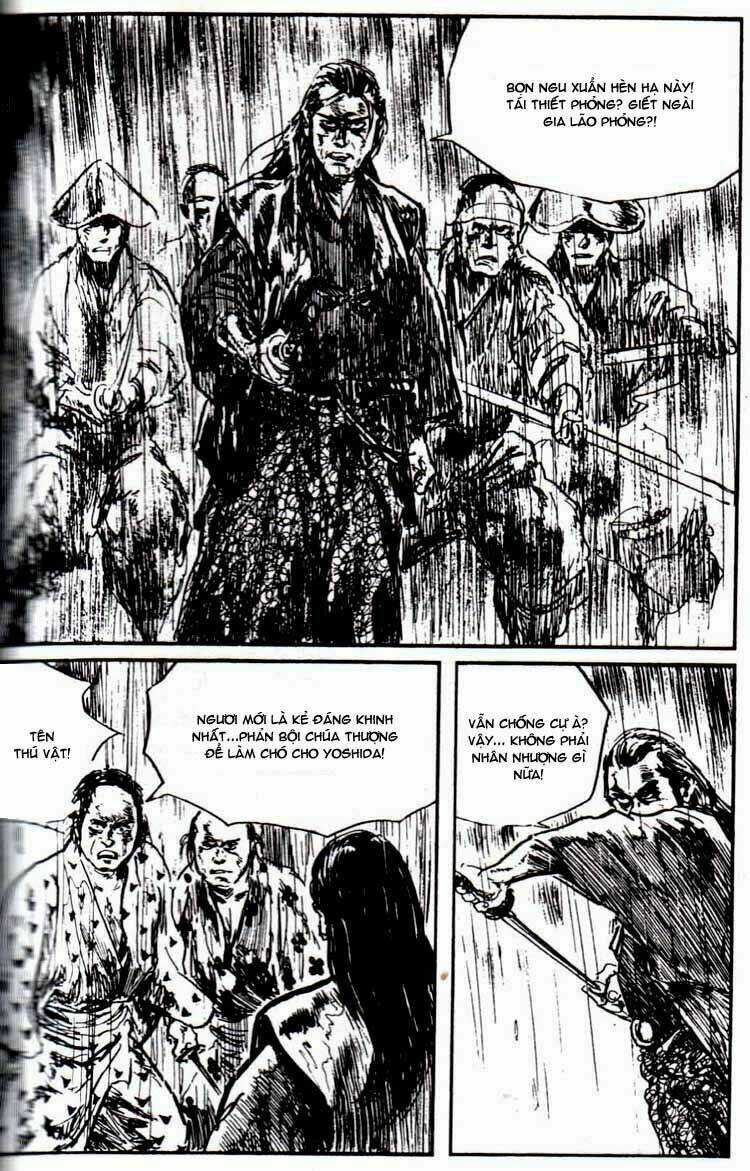 Lone Wolf And Cub Chapter 128 trang 40