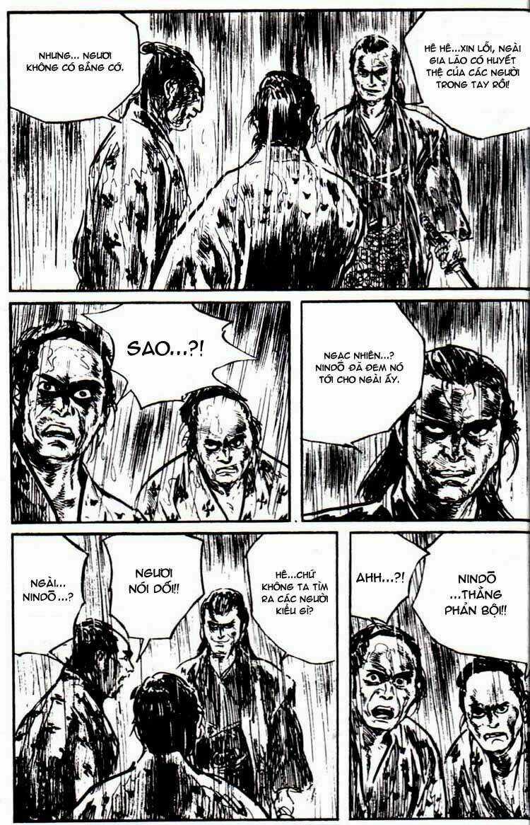 Lone Wolf And Cub Chapter 128 trang 41