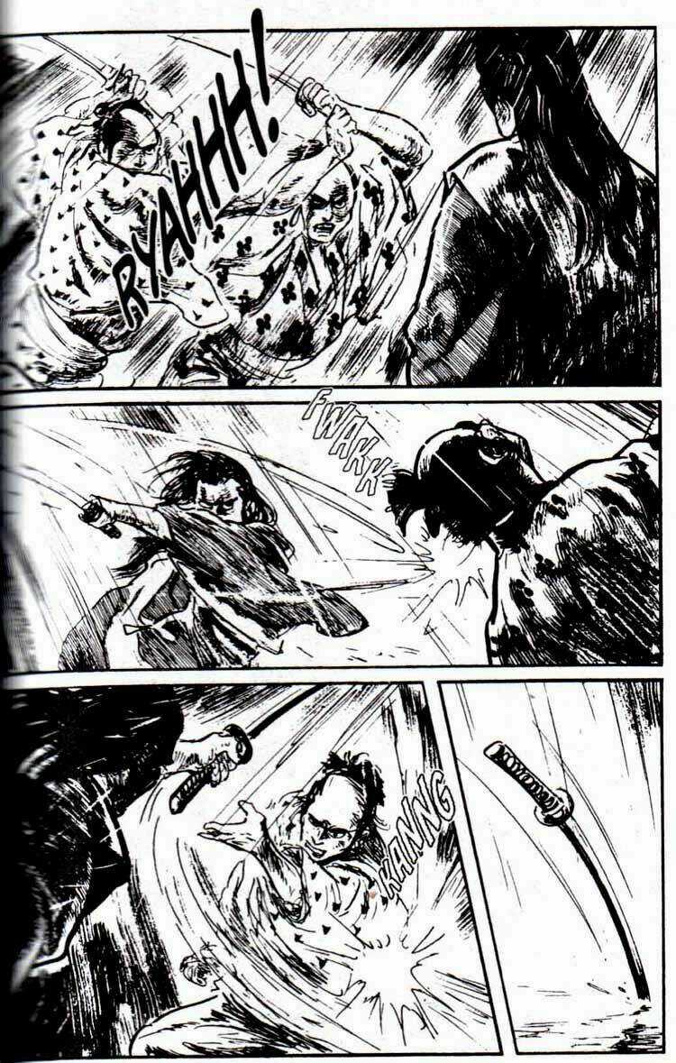 Lone Wolf And Cub Chapter 128 trang 42