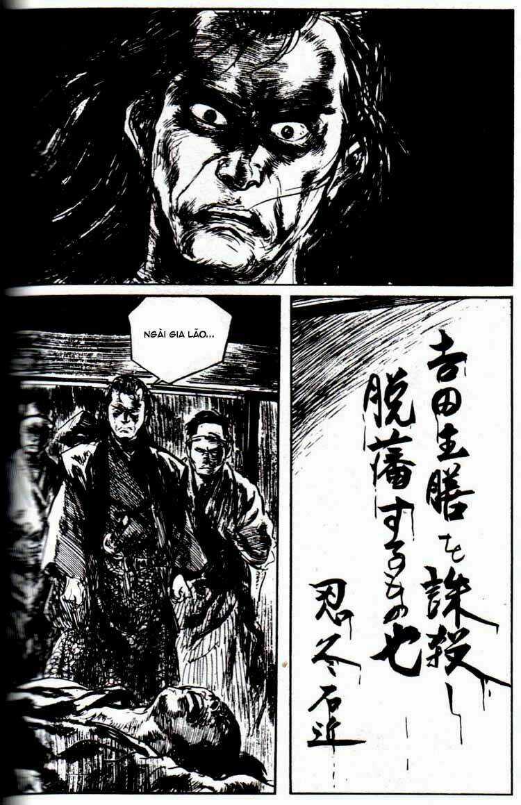Lone Wolf And Cub Chapter 128 trang 44