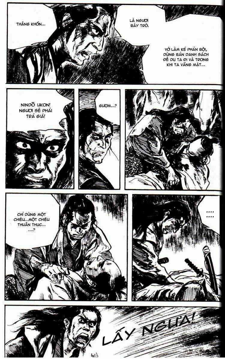 Lone Wolf And Cub Chapter 128 trang 45