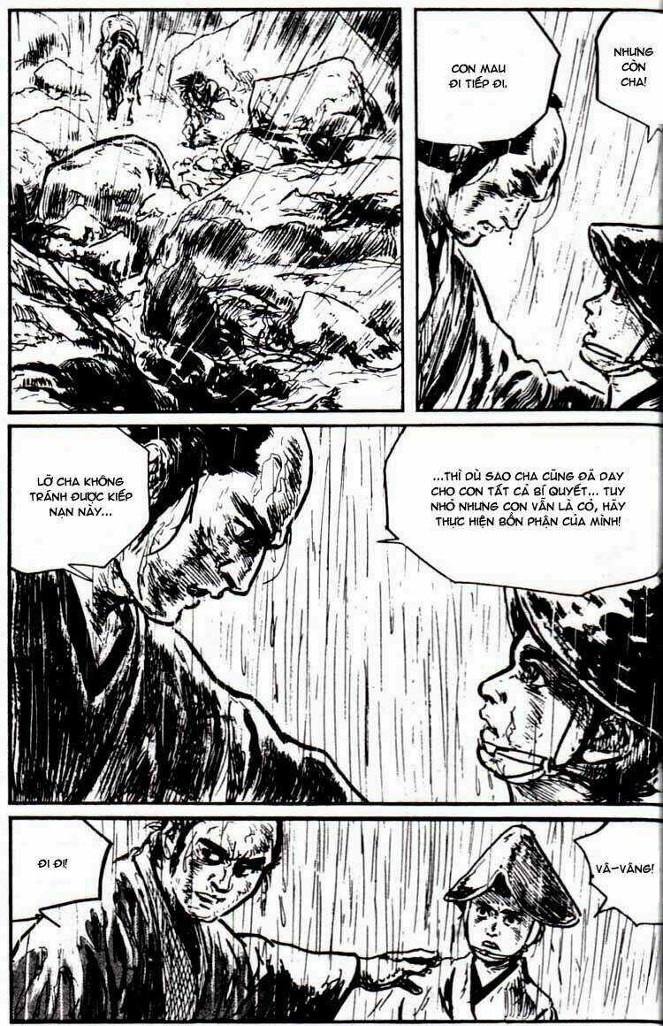Lone Wolf And Cub Chapter 128 trang 51