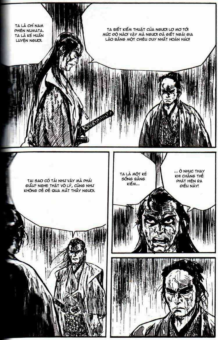 Lone Wolf And Cub Chapter 128 trang 54