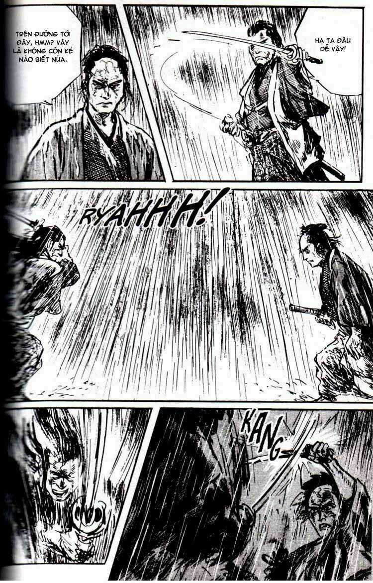 Lone Wolf And Cub Chapter 128 trang 56