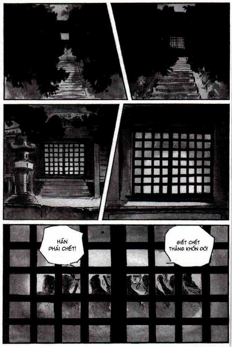 Lone Wolf And Cub Chapter 128 trang 7