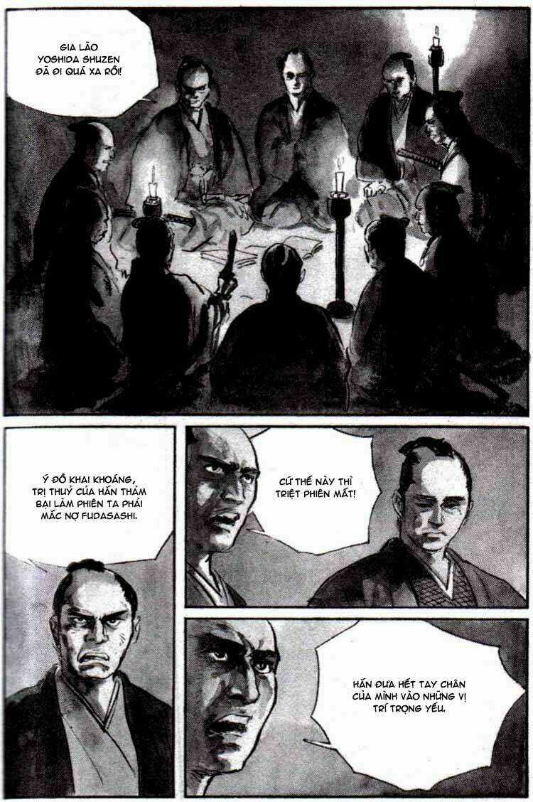 Lone Wolf And Cub Chapter 128 trang 8