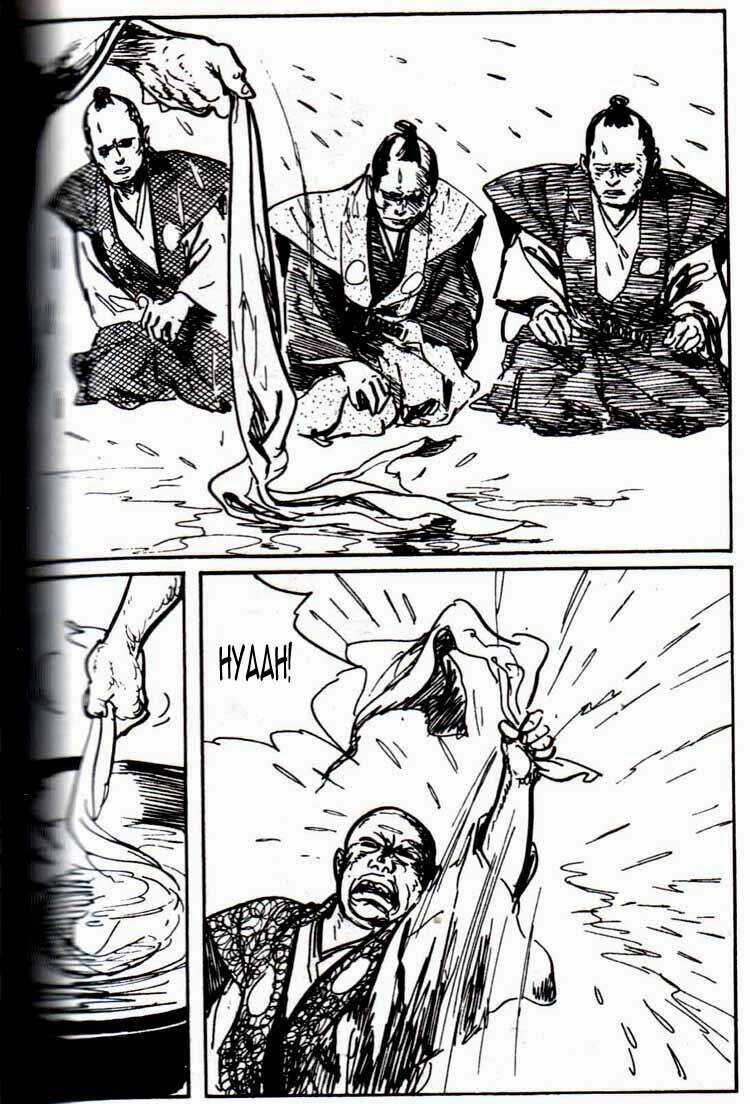 Lone Wolf And Cub Chapter 129 trang 11