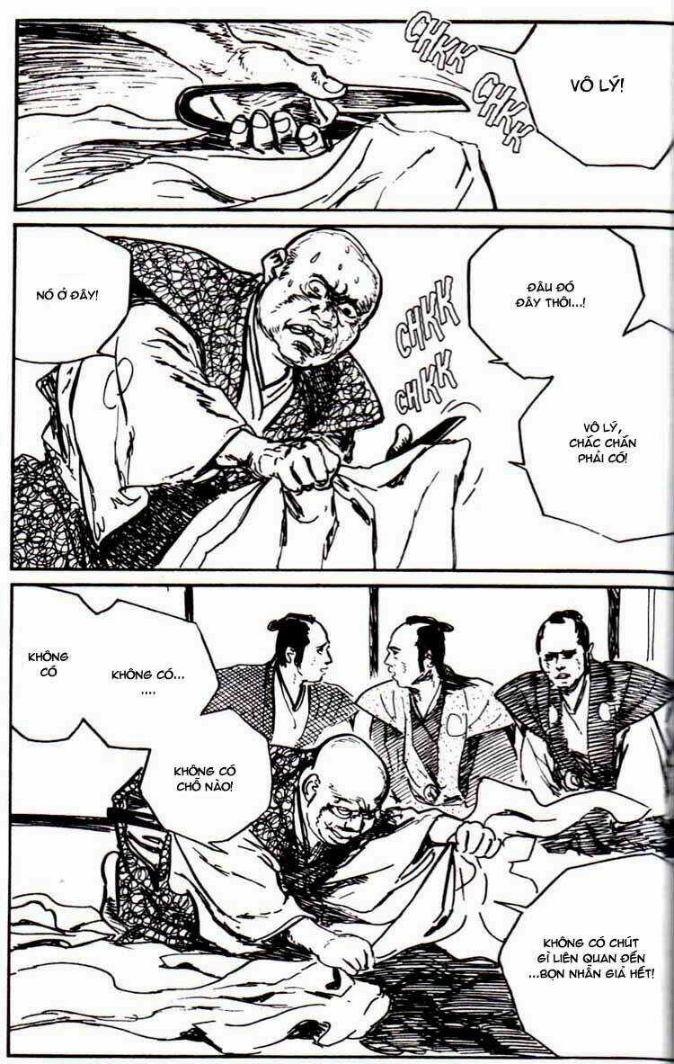 Lone Wolf And Cub Chapter 129 trang 14