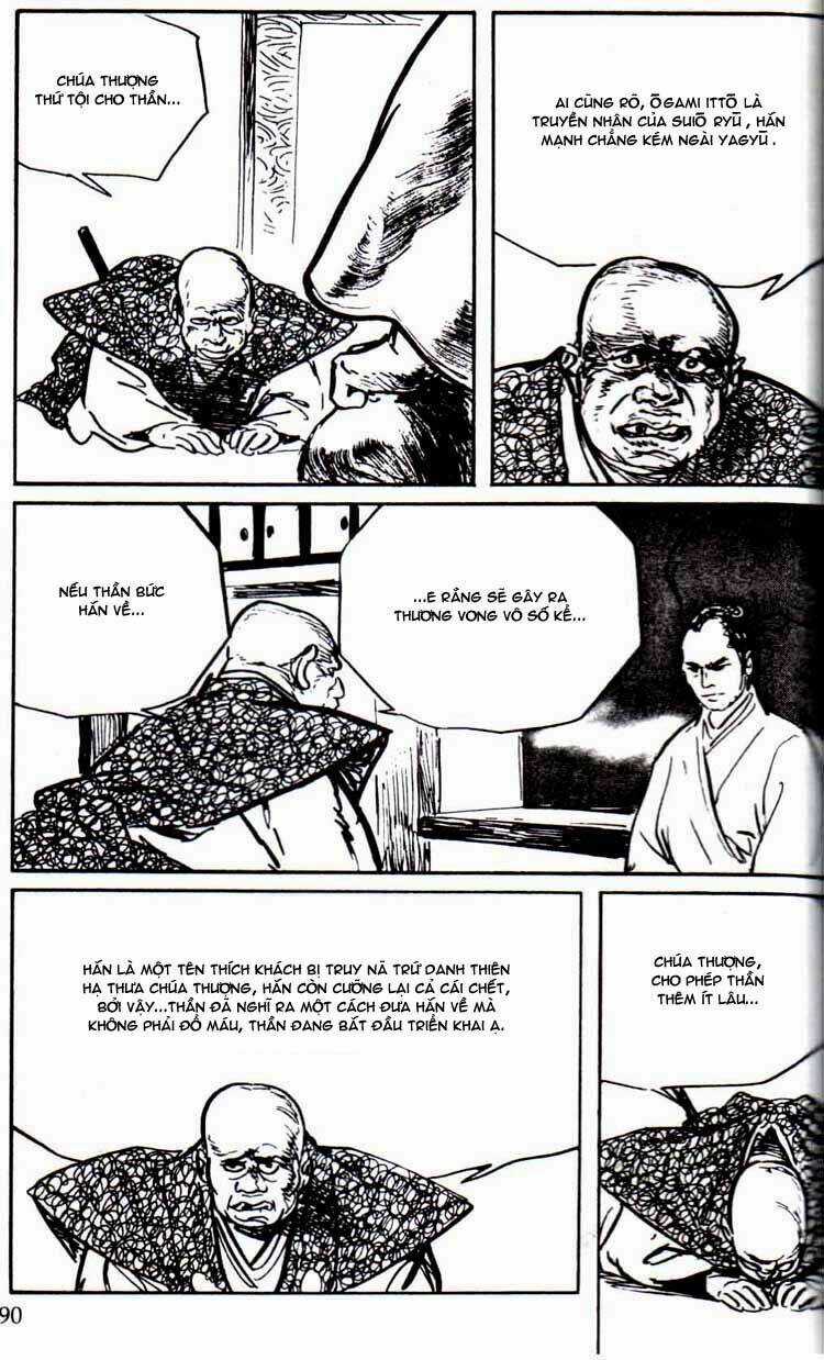 Lone Wolf And Cub Chapter 129 trang 22