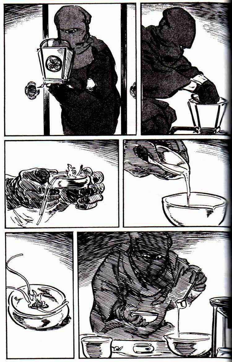 Lone Wolf And Cub Chapter 129 trang 34