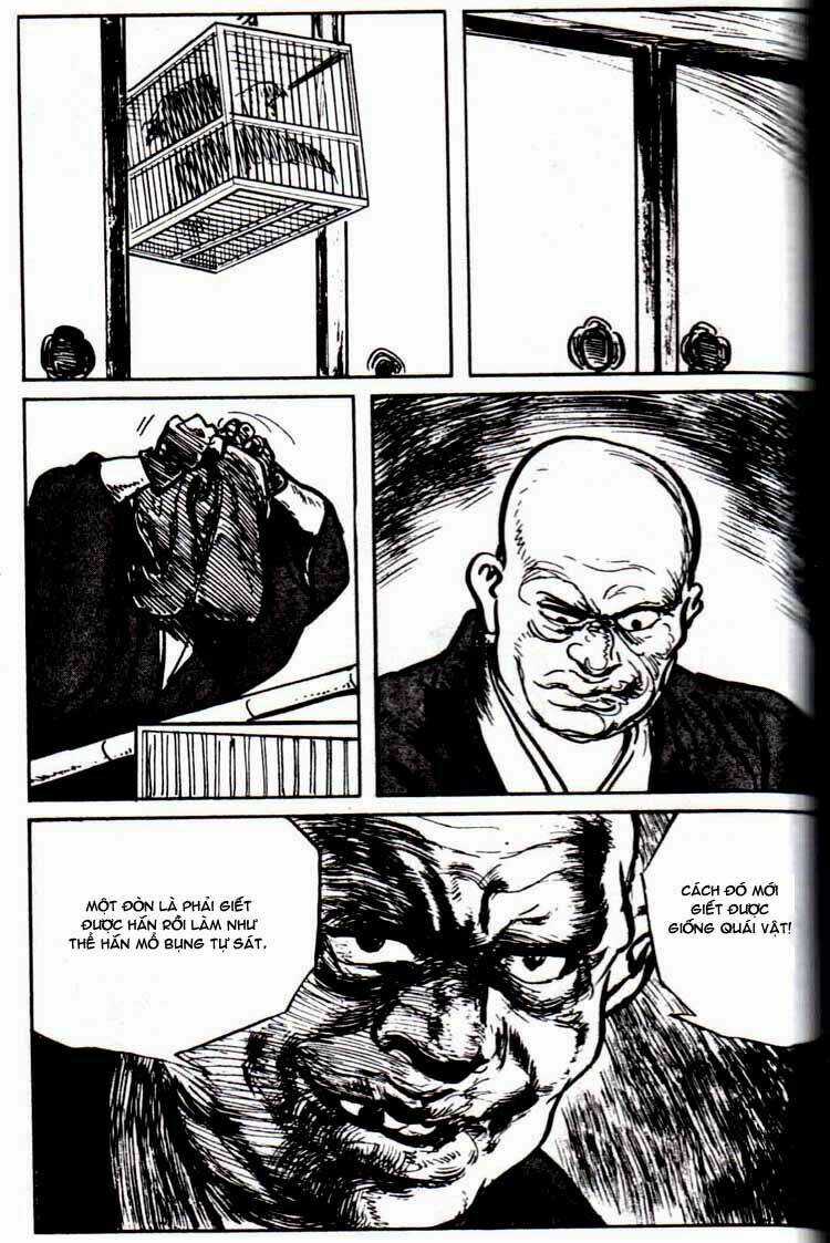 Lone Wolf And Cub Chapter 129 trang 40