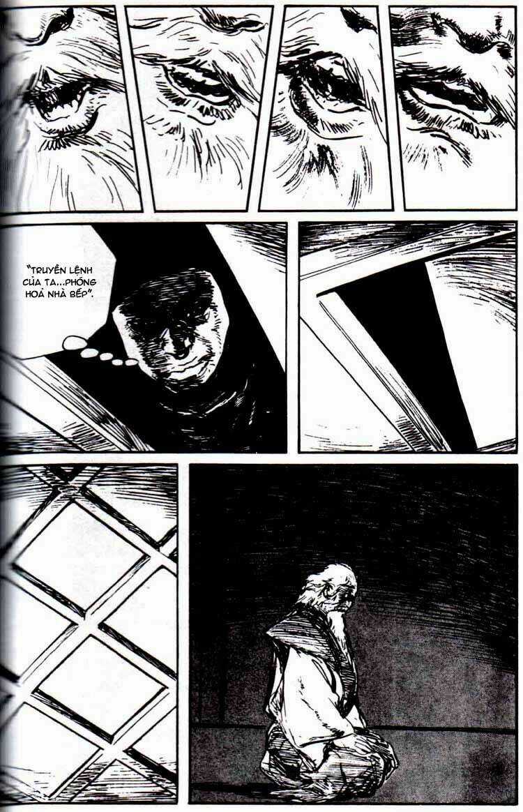 Lone Wolf And Cub Chapter 129 trang 43