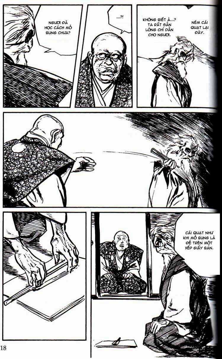 Lone Wolf And Cub Chapter 129 trang 50