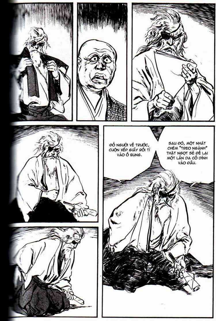 Lone Wolf And Cub Chapter 129 trang 51