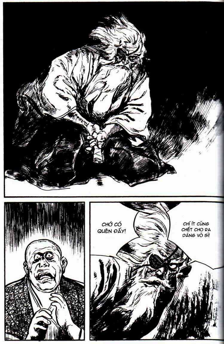 Lone Wolf And Cub Chapter 129 trang 52