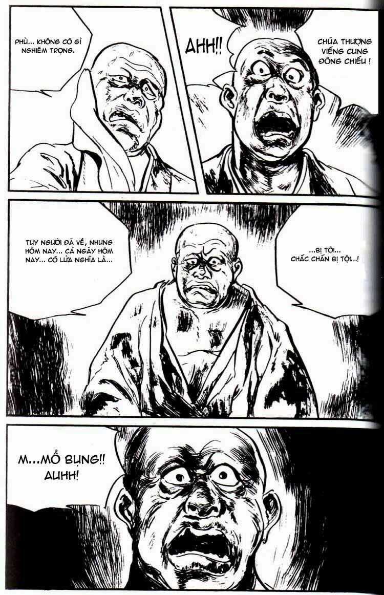 Lone Wolf And Cub Chapter 129 trang 58