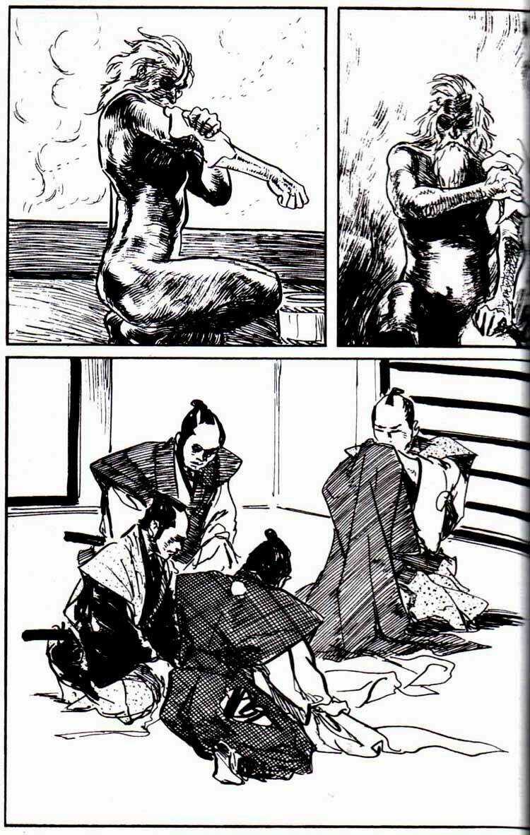 Lone Wolf And Cub Chapter 129 trang 8