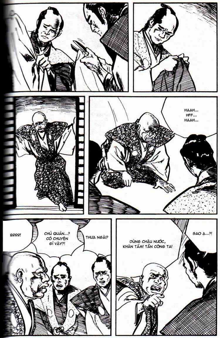 Lone Wolf And Cub Chapter 129 trang 9