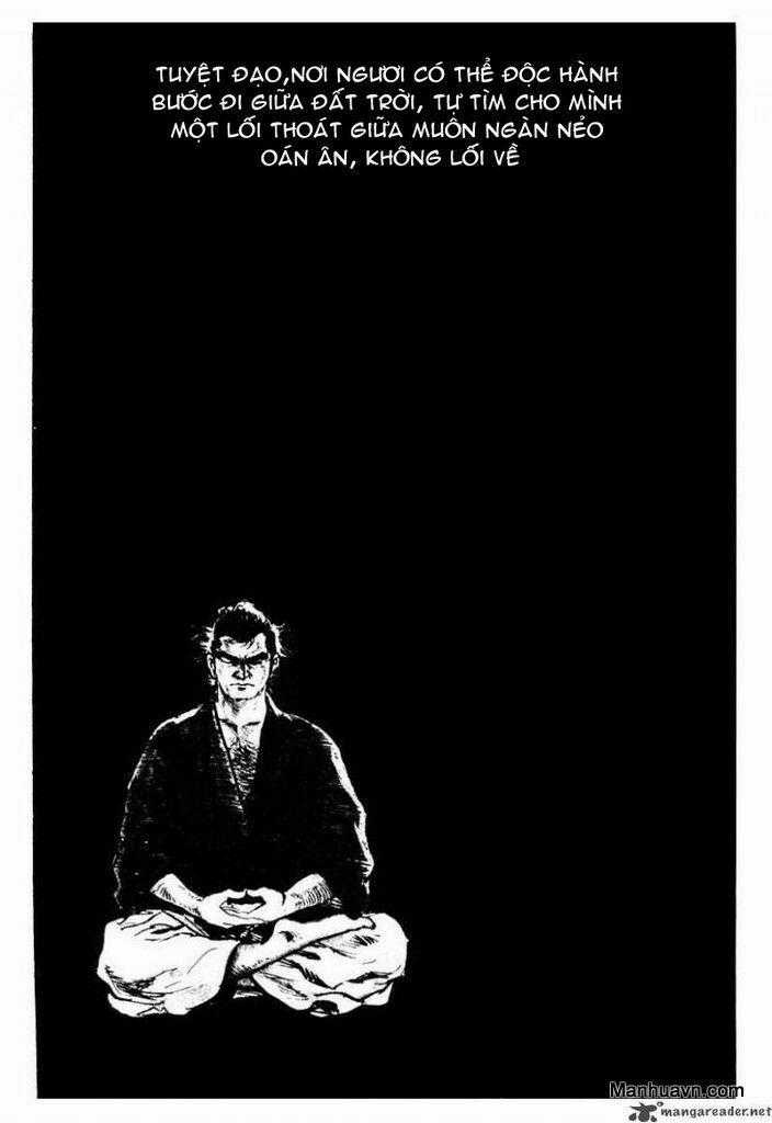 Lone Wolf And Cub Chapter 13 trang 1