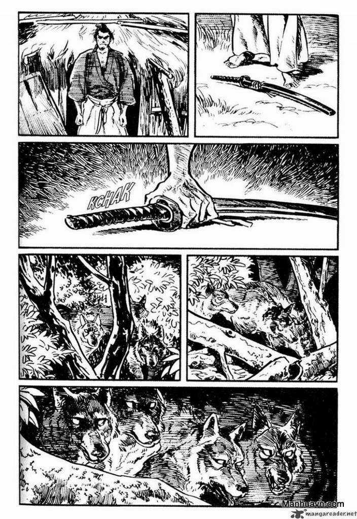 Lone Wolf And Cub Chapter 13 trang 12