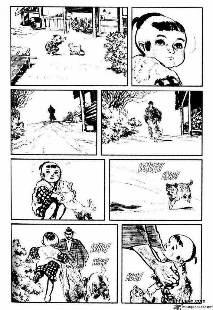 Lone Wolf And Cub Chapter 13 trang 14