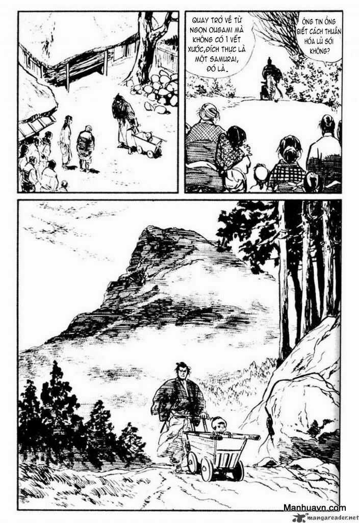 Lone Wolf And Cub Chapter 13 trang 15
