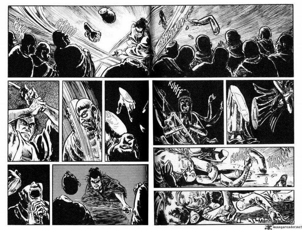 Lone Wolf And Cub Chapter 13 trang 19