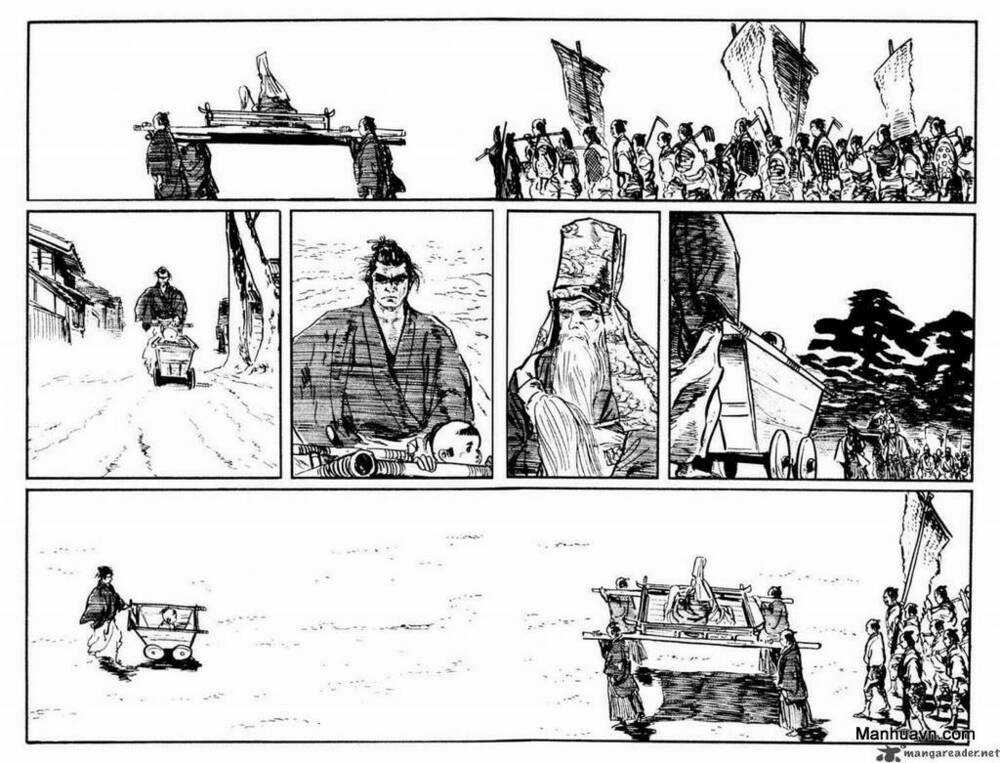 Lone Wolf And Cub Chapter 13 trang 25