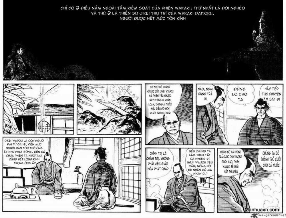 Lone Wolf And Cub Chapter 13 trang 26