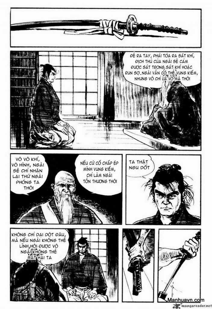 Lone Wolf And Cub Chapter 13 trang 34