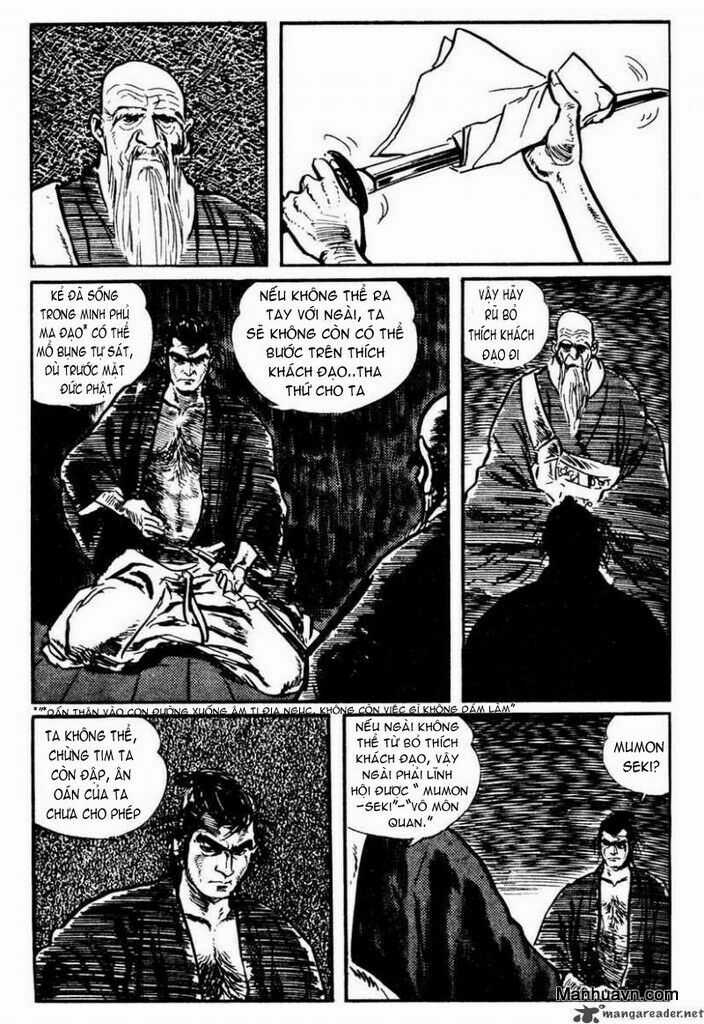 Lone Wolf And Cub Chapter 13 trang 35