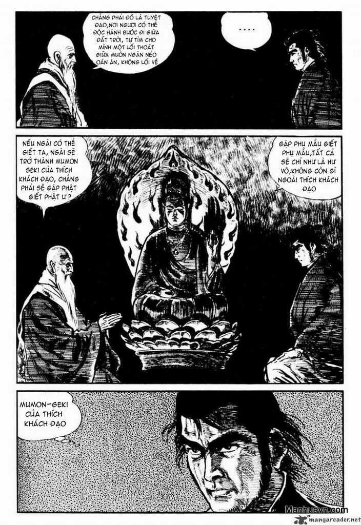 Lone Wolf And Cub Chapter 13 trang 36