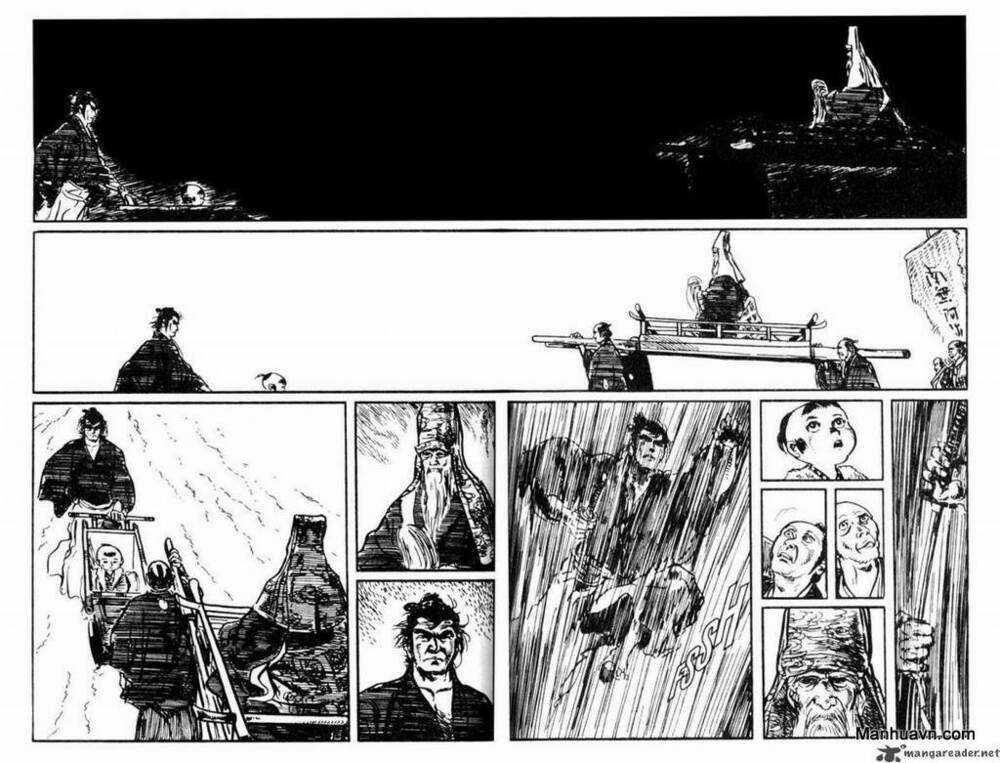Lone Wolf And Cub Chapter 13 trang 37