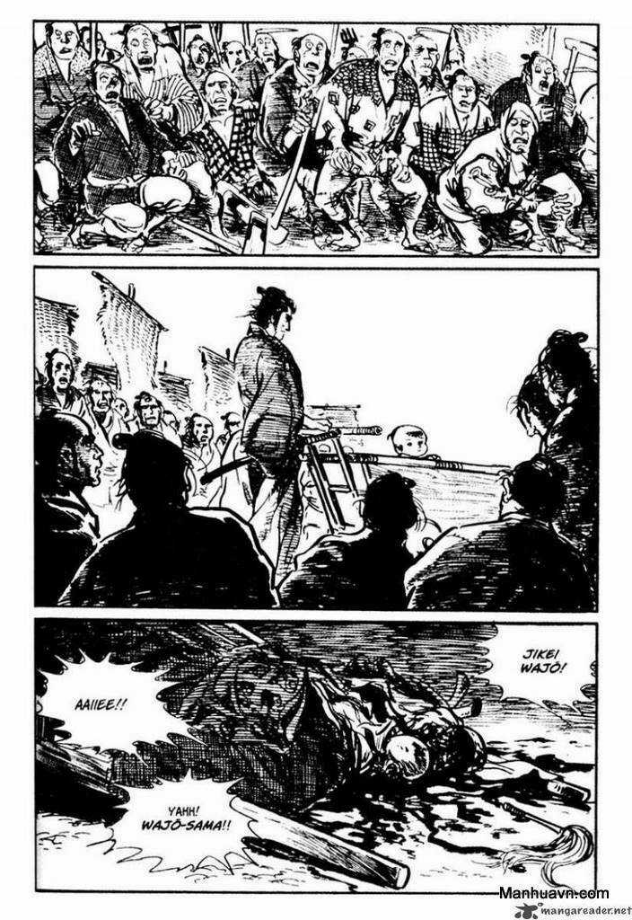 Lone Wolf And Cub Chapter 13 trang 40
