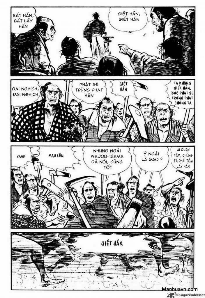 Lone Wolf And Cub Chapter 13 trang 41