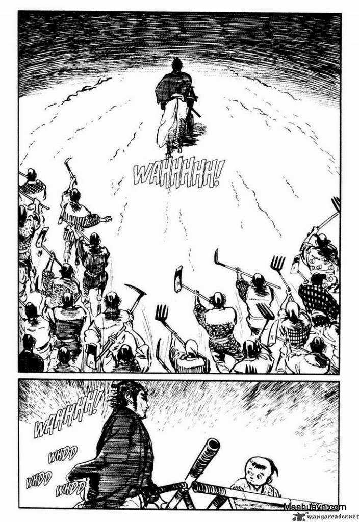 Lone Wolf And Cub Chapter 13 trang 42