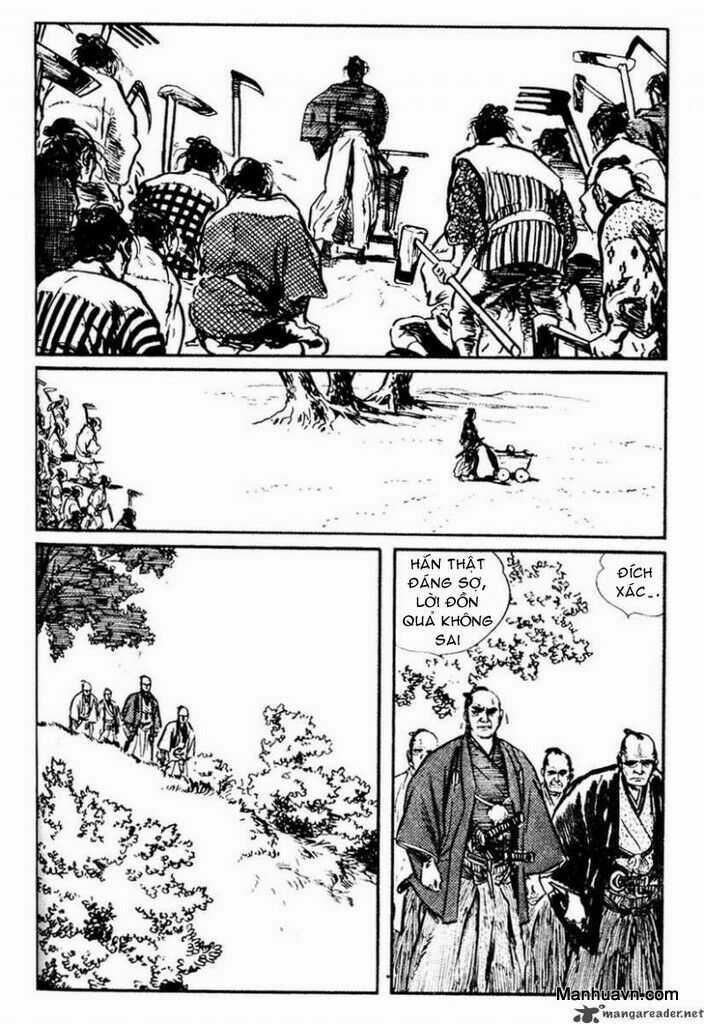Lone Wolf And Cub Chapter 13 trang 44